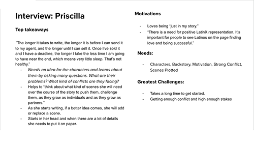 Priscilla Interview Thumbnail